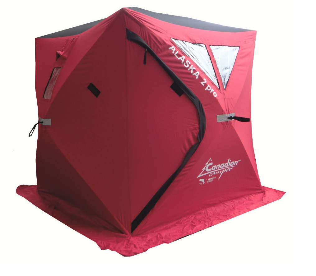 Зимняя палатка для рыбалки Canadian Camper Alaska 2 PRO купить по оптимальной цене,  доставка по России, гарантия качества