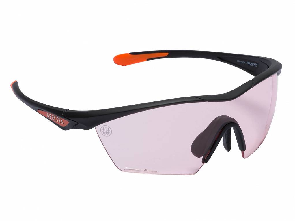 Стрелковые очки Beretta OC031/A2354/038B коралловые купить по оптимальной цене,  доставка по России, гарантия качества