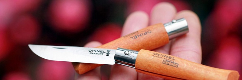 Нож Opinel серии Tradition №05, клинок 6см., углеродистая сталь, рукоять - бук купить по оптимальной цене,  доставка по России, гарантия качества