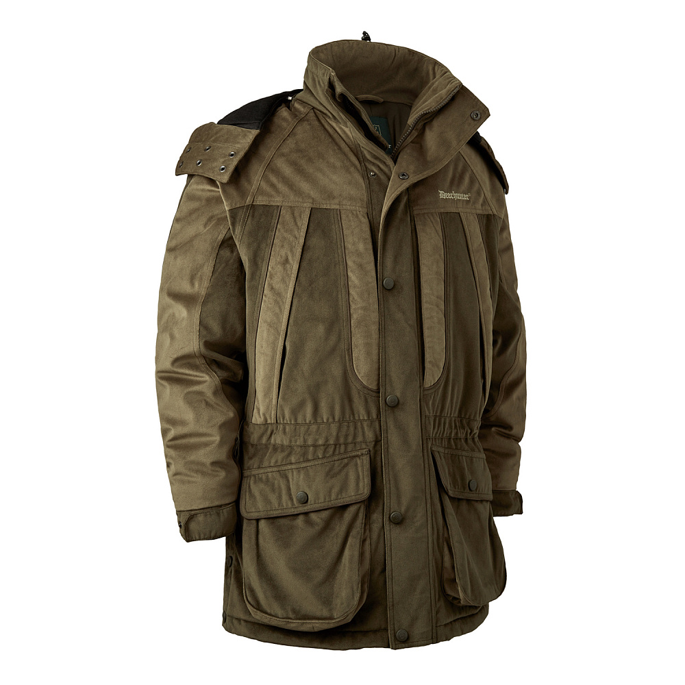Куртка длинная DEERHUNTER Rusky Silend Peat | 5080-391 купить по оптимальной цене,  доставка по России, гарантия качества