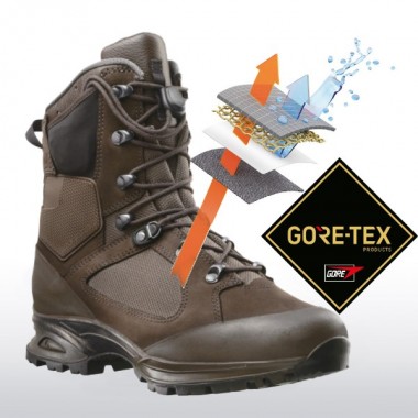 Ботинки HAIX Nepal Pro, brown 203308 купить по оптимальной цене,  доставка по России, гарантия качества