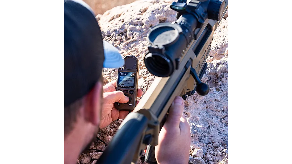 Метеостанция Kestrel 5700X WEZ with Applied  Ballistics купить по оптимальной цене,  доставка по России, гарантия качества