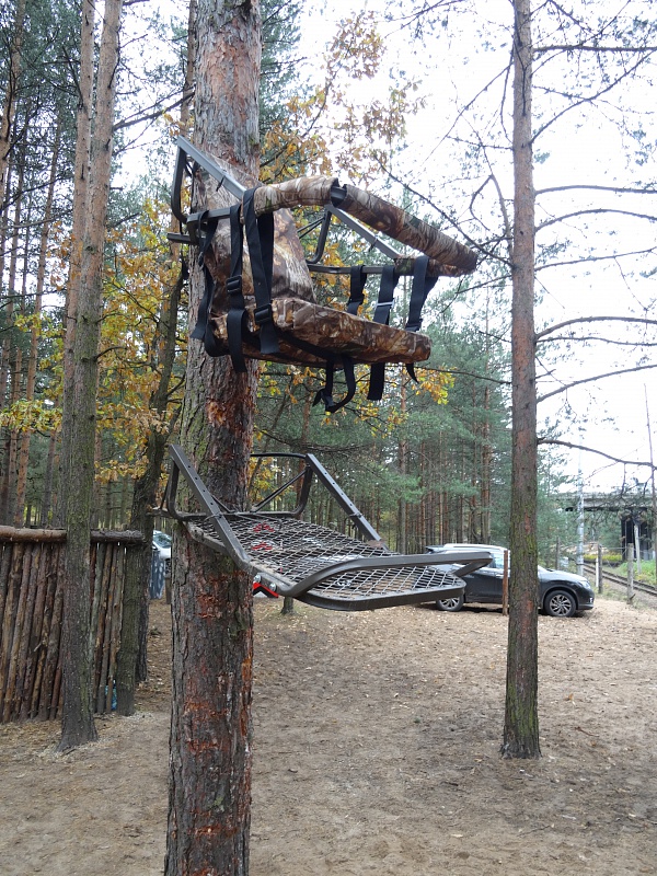 Лабаз-самолаз ShotTime Treestand, 98х62х30см., вес 15 кг. купить по оптимальной цене,  доставка по России, гарантия качества