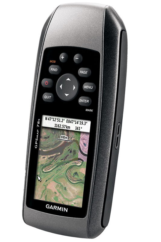 Портативный навигатор Garmin GPSMAP 78S Russia купить по оптимальной цене,  доставка по России, гарантия качества