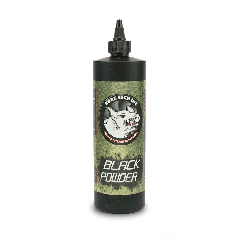 Bore Tech BLACK POWDER - средство для удаления нагара от черного дымного пороха, 473мл купить по оптимальной цене,  доставка по России, гарантия качества