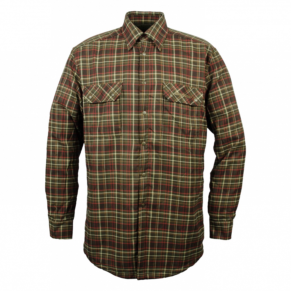 Рубашка DEERHUNTER Milo Green Check | 8492-399 купить по оптимальной цене,  доставка по России, гарантия качества