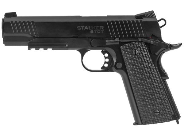 Пистолет пневматический Stalker STCT (Colt 1911 Tactical) купить по оптимальной цене,  доставка по России, гарантия качества