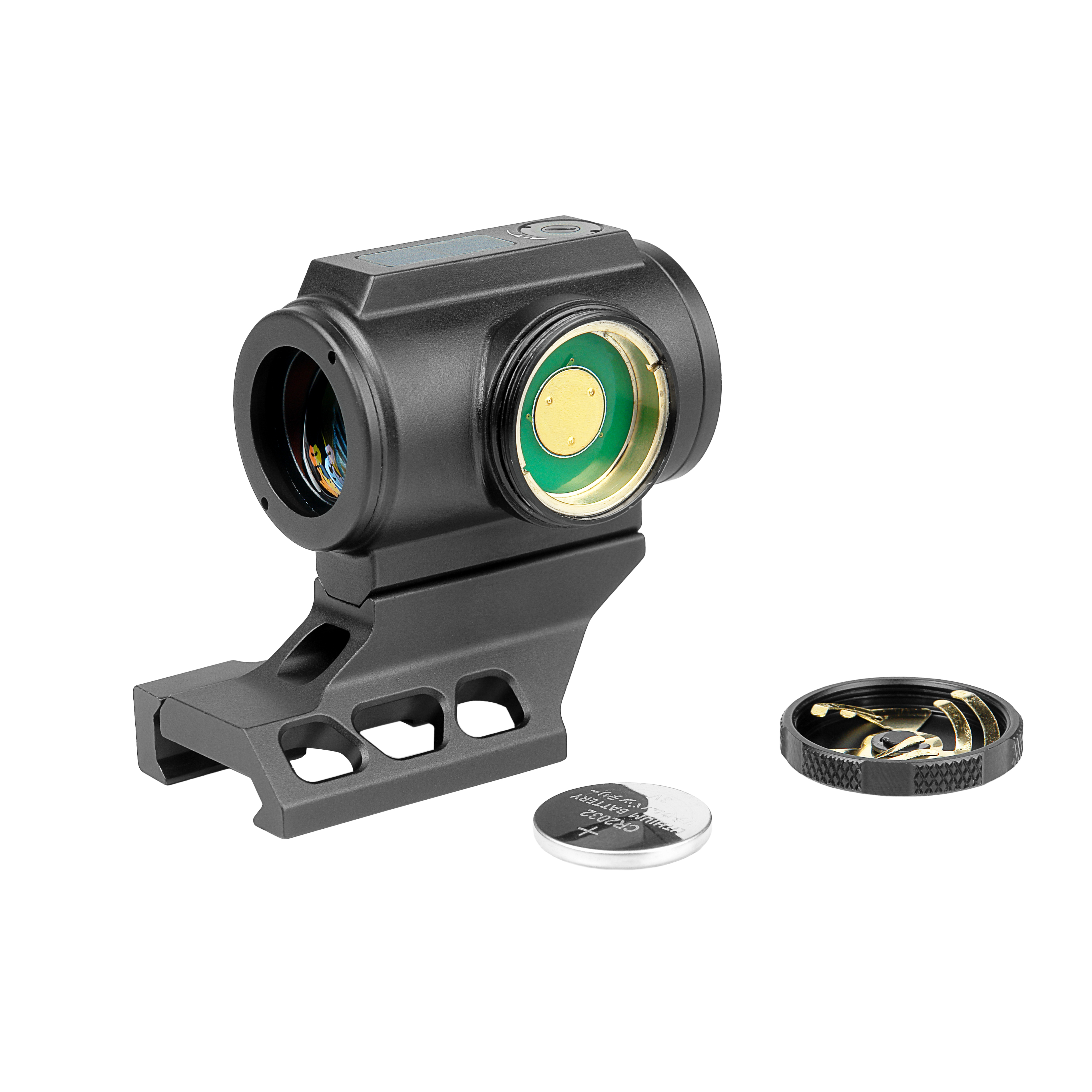 Прицел коллиматорный Veber Wolf Alfa RD1X20MRS mini купить по оптимальной цене,  доставка по России, гарантия качества