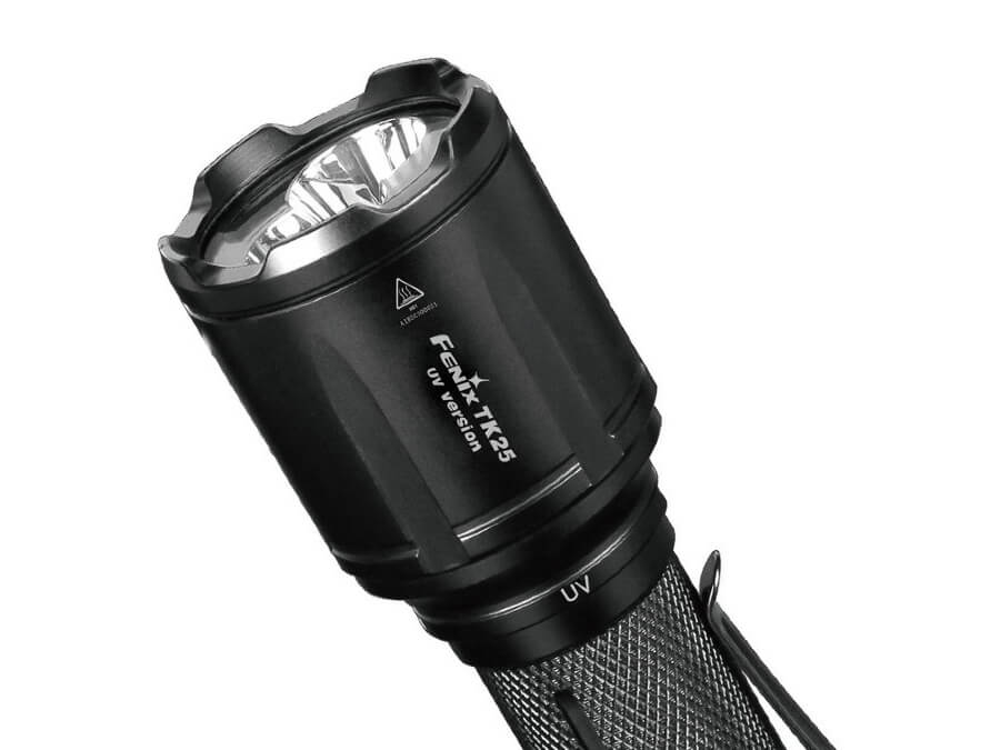 Фонарь Fenix TK25UV купить по оптимальной цене,  доставка по России, гарантия качества