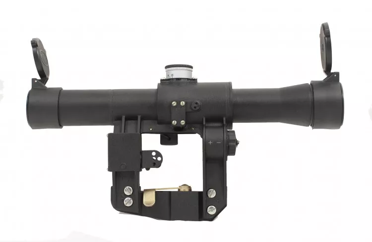 Прицел оптический ПОСП 4x24 Т (Тигр 1/400) купить по оптимальной цене,  доставка по России, гарантия качества