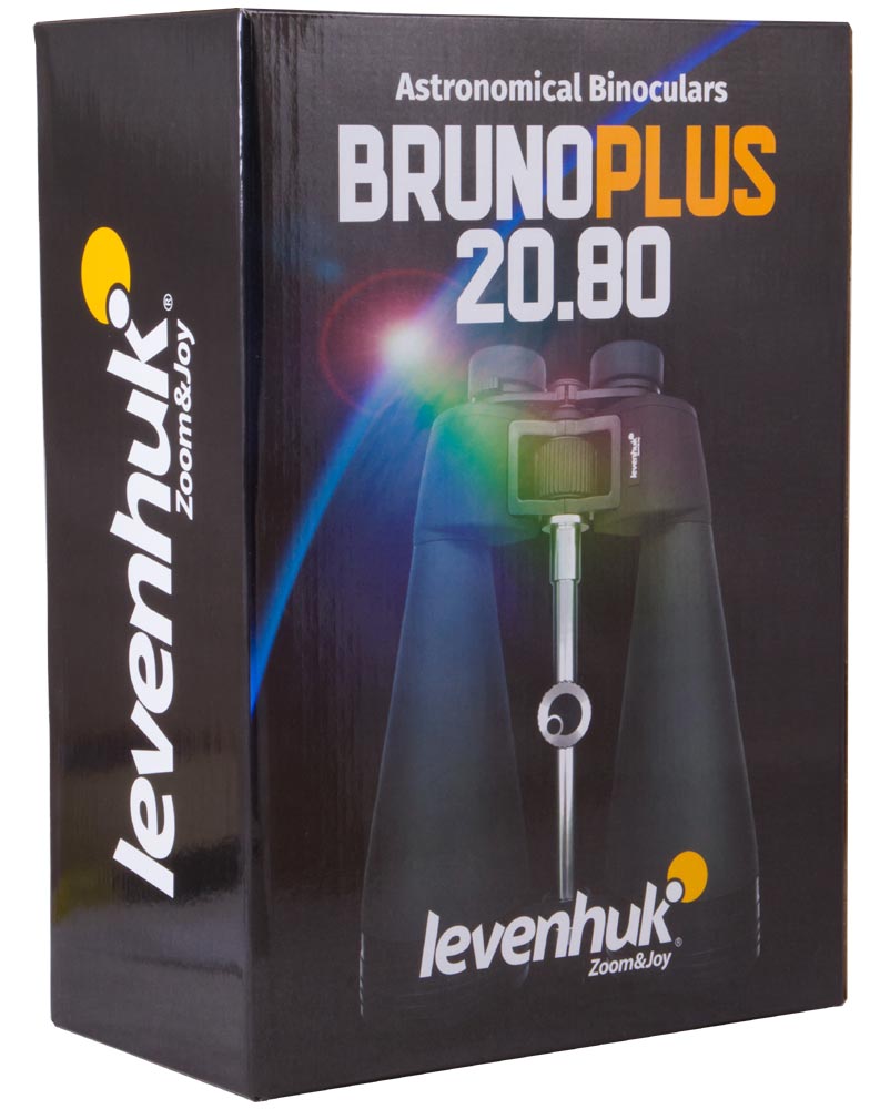 Бинокль Levenhuk Bruno PLUS 20x80 купить по оптимальной цене,  доставка по России, гарантия качества
