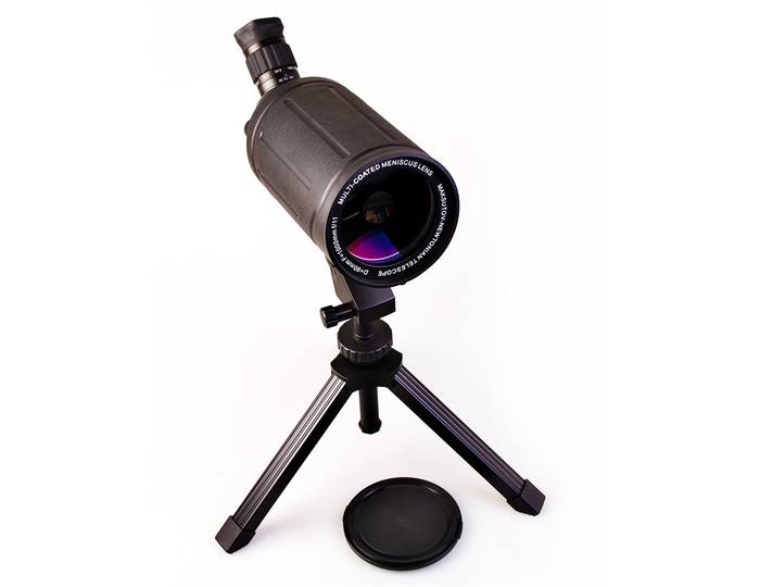 Телескоп-Зрительная труба Veber MAK 1000х90 черный купить по оптимальной цене,  доставка по России, гарантия качества
