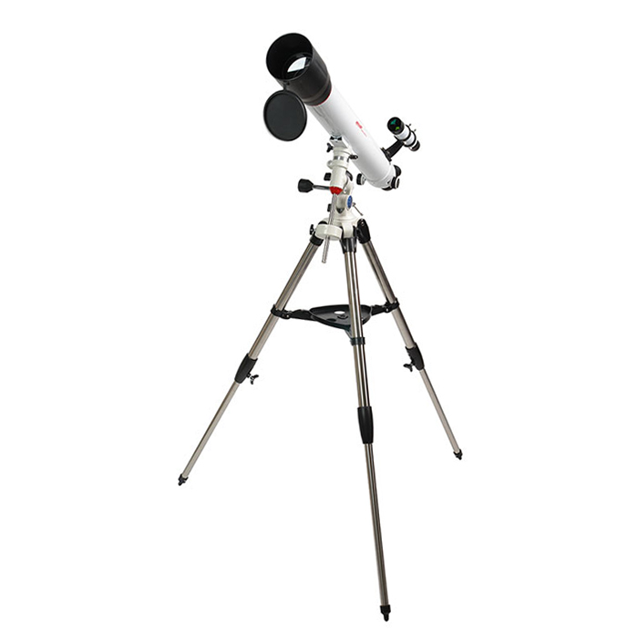 Телескоп Veber PolarStar 900/90 EQ8 рефрактор купить по оптимальной цене,  доставка по России, гарантия качества