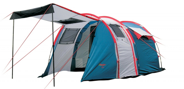 Палатка Canadian Camper TANGA 5, цвет royal купить по оптимальной цене,  доставка по России, гарантия качества