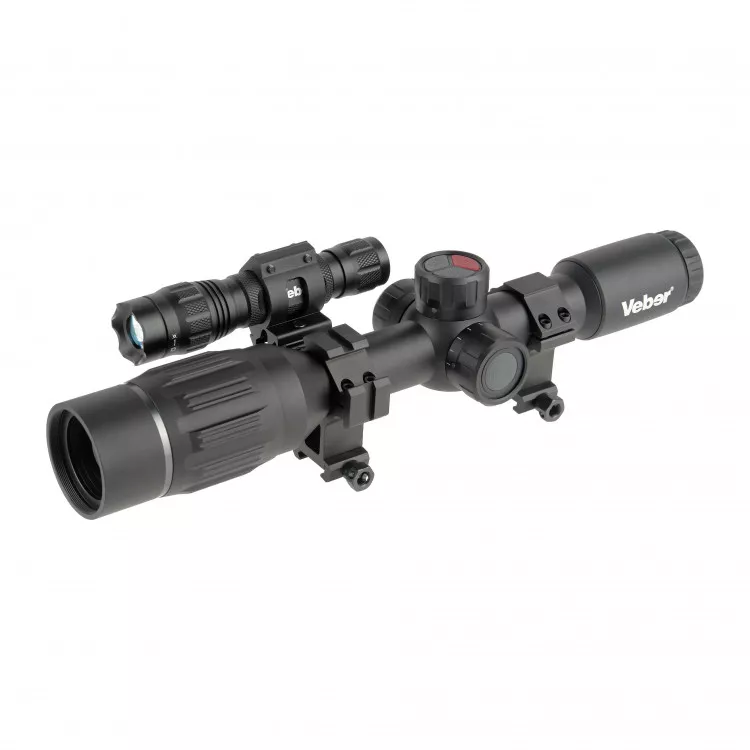 Прицел цифровой Veber DigitalHunt TU50X4-32 (30431) купить по оптимальной цене,  доставка по России, гарантия качества
