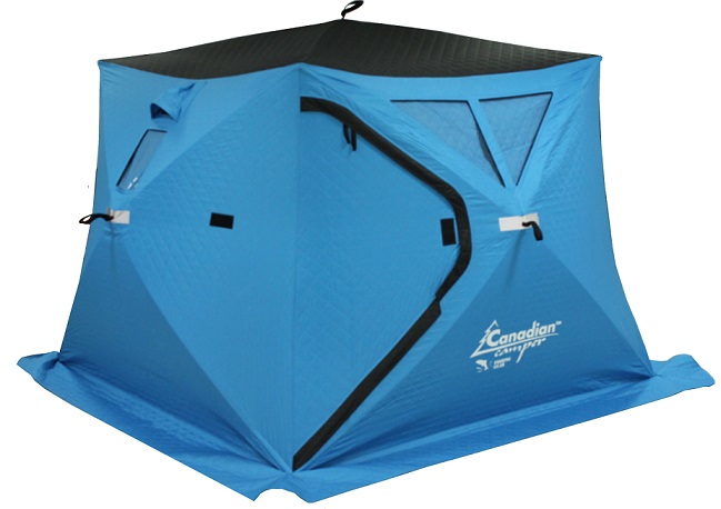 Палатка Canadian Camper зимняя  BELUGA Plus 2 купить по оптимальной цене,  доставка по России, гарантия качества