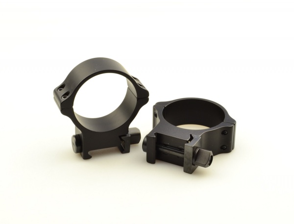 Быстросъемные кольца Recknagel  D40mm на weaver BH12,0mm 57040 -1201 купить по оптимальной цене,  доставка по России, гарантия качества