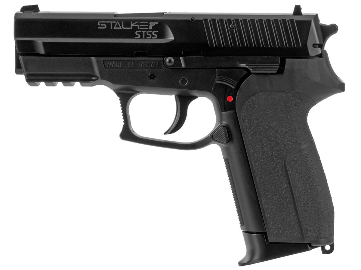 Пистолет пневматический Stalker STSS (SIG Sauer SP2022) к.4,5мм купить по оптимальной цене,  доставка по России, гарантия качества