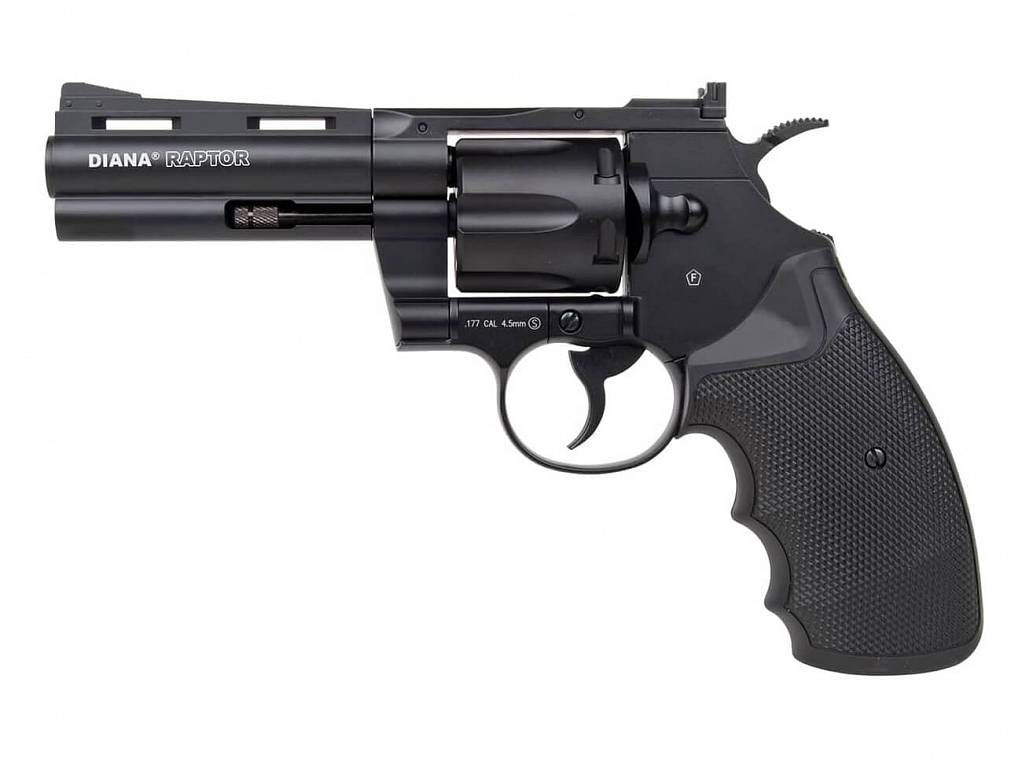 пистолет Diana Raptor 4 купить по оптимальной цене,  доставка по России, гарантия качества