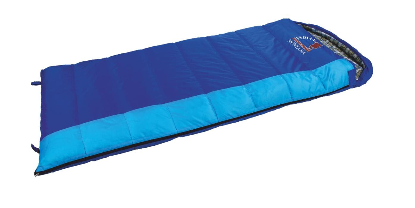 Спальный мешок INDIANA  MONTANA L-zip от +19 до -4  (одеяло) купить по оптимальной цене,  доставка по России, гарантия качества