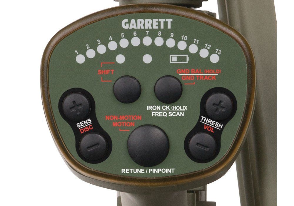 Металлоискатель Garrett ATX купить по оптимальной цене,  доставка по России, гарантия качества