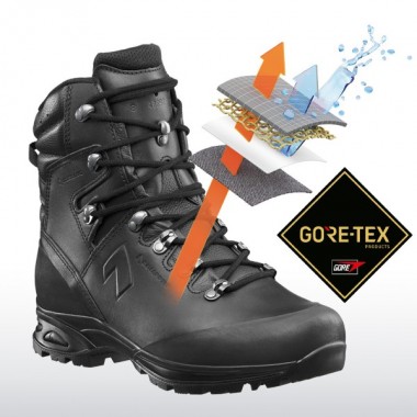 Ботинки HAIX Commander GTX, black 214012 купить по оптимальной цене,  доставка по России, гарантия качества