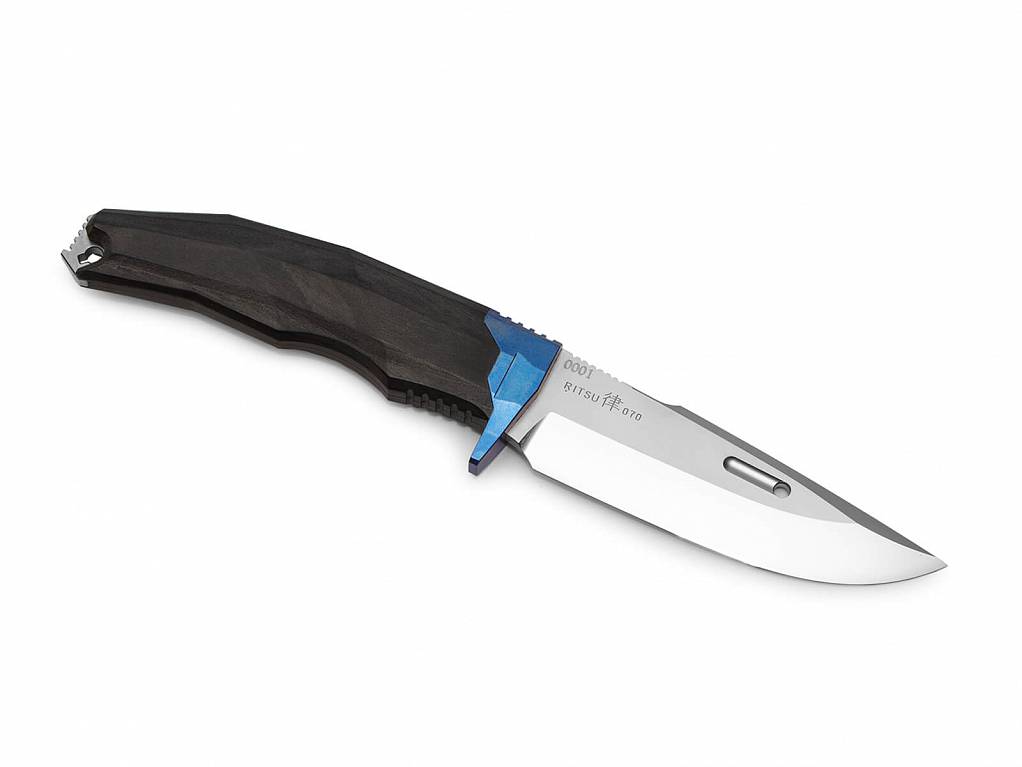 Нож Rockstead RITSU-ZDP (BL) купить по оптимальной цене,  доставка по России, гарантия качества
