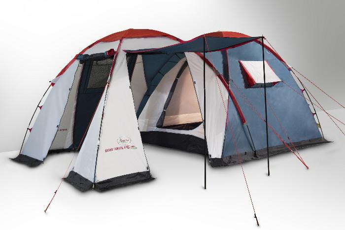 Палатка Canadian Camper GRAND CANYON 4(цвет royal) купить по оптимальной цене,  доставка по России, гарантия качества