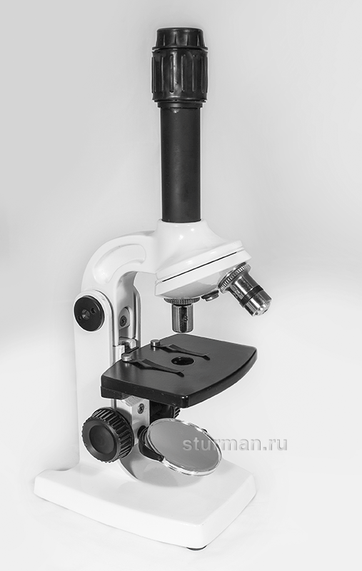 Микроскоп "Юннат 2П-1" с зеркалом купить по оптимальной цене,  доставка по России, гарантия качества