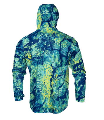 ТОЛСТОВКА С КАПЮШОНОМ KRYPTEK MIDNIGHT LUMP HOODIE MAHI MAHI купить по оптимальной цене,  доставка по России, гарантия качества