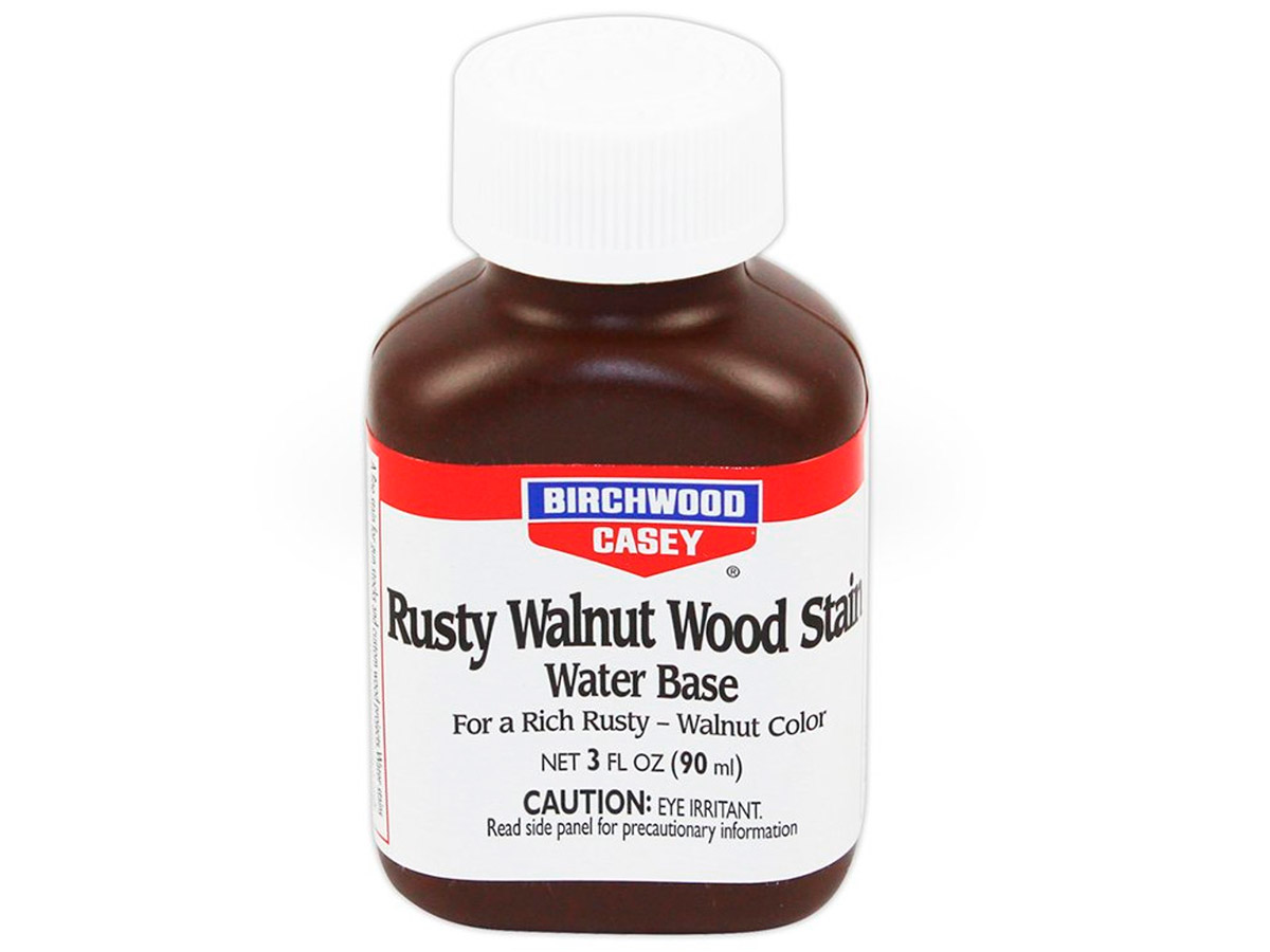Морилка для дерева Birchwood Casey Rusty Walnut Wood Stain 90мл купить по оптимальной цене,  доставка по России, гарантия качества