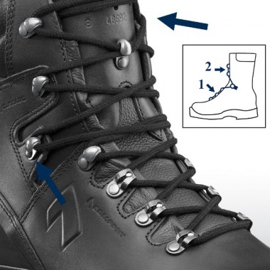 Ботинки HAIX Commander GTX, black 214012 купить по оптимальной цене,  доставка по России, гарантия качества
