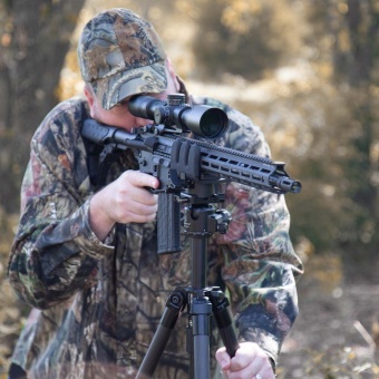 Держатель винтовки для штатива Kopfjager без наклона KJ86006 купить по оптимальной цене,  доставка по России, гарантия качества