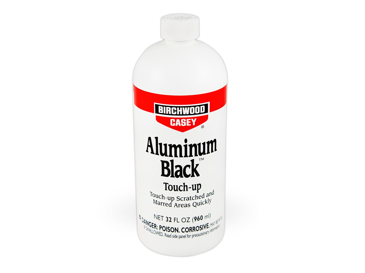 Состав для холодного воронения алюминия Birchwood Aluminum Black 960мл купить по оптимальной цене,  доставка по России, гарантия качества