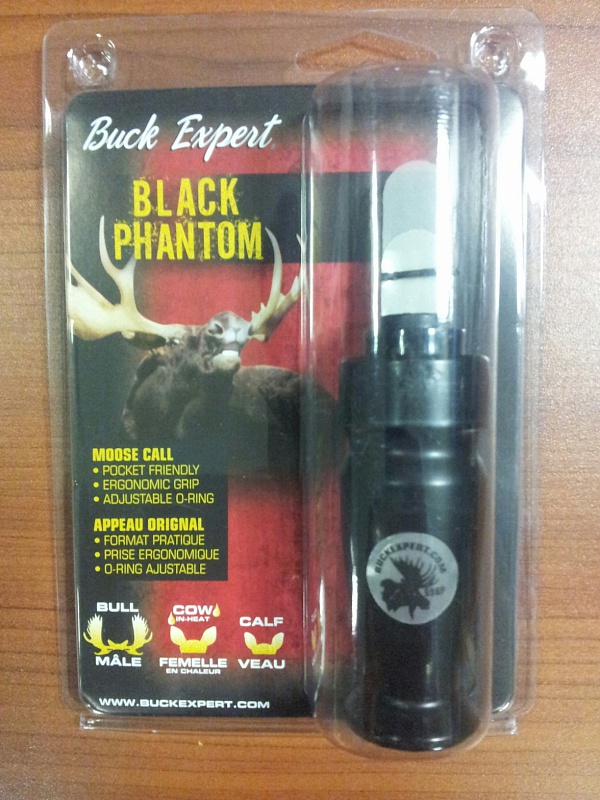 Манок Buck Expert на лося BLACK PHANTOM, регулируемый, открытый купить по оптимальной цене,  доставка по России, гарантия качества