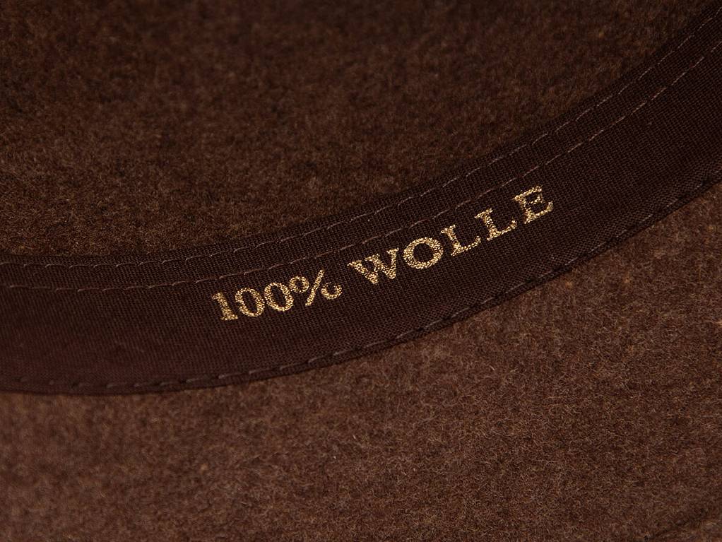 Шляпа Lodenhut 1116 Braun-miliert купить по оптимальной цене,  доставка по России, гарантия качества