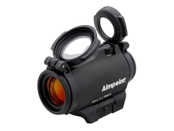 Коллиматорный прицел AimPoint Micro H-2 (6 MOA dot) на Weaver / Picatinny #200499 купить по оптимальной цене,  доставка по России, гарантия качества
