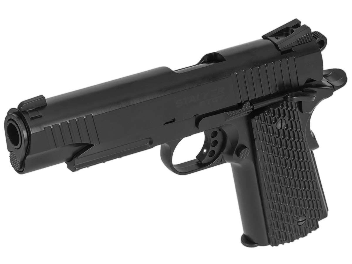Пистолет пневматический Stalker STCT (Colt 1911 Tactical) купить по оптимальной цене,  доставка по России, гарантия качества