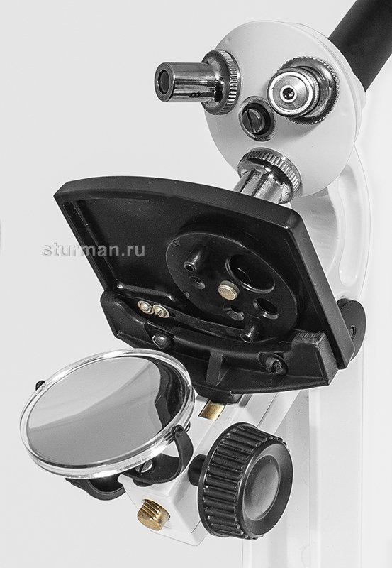 Микроскоп "Юннат 2П-3" с зеркалом купить по оптимальной цене,  доставка по России, гарантия качества