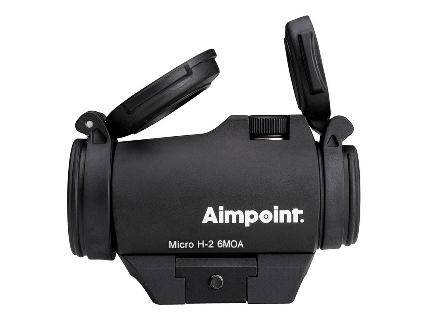 Коллиматорный прицел AimPoint Micro H-2 (6 MOA dot) на Weaver / Picatinny #200499 купить по оптимальной цене,  доставка по России, гарантия качества