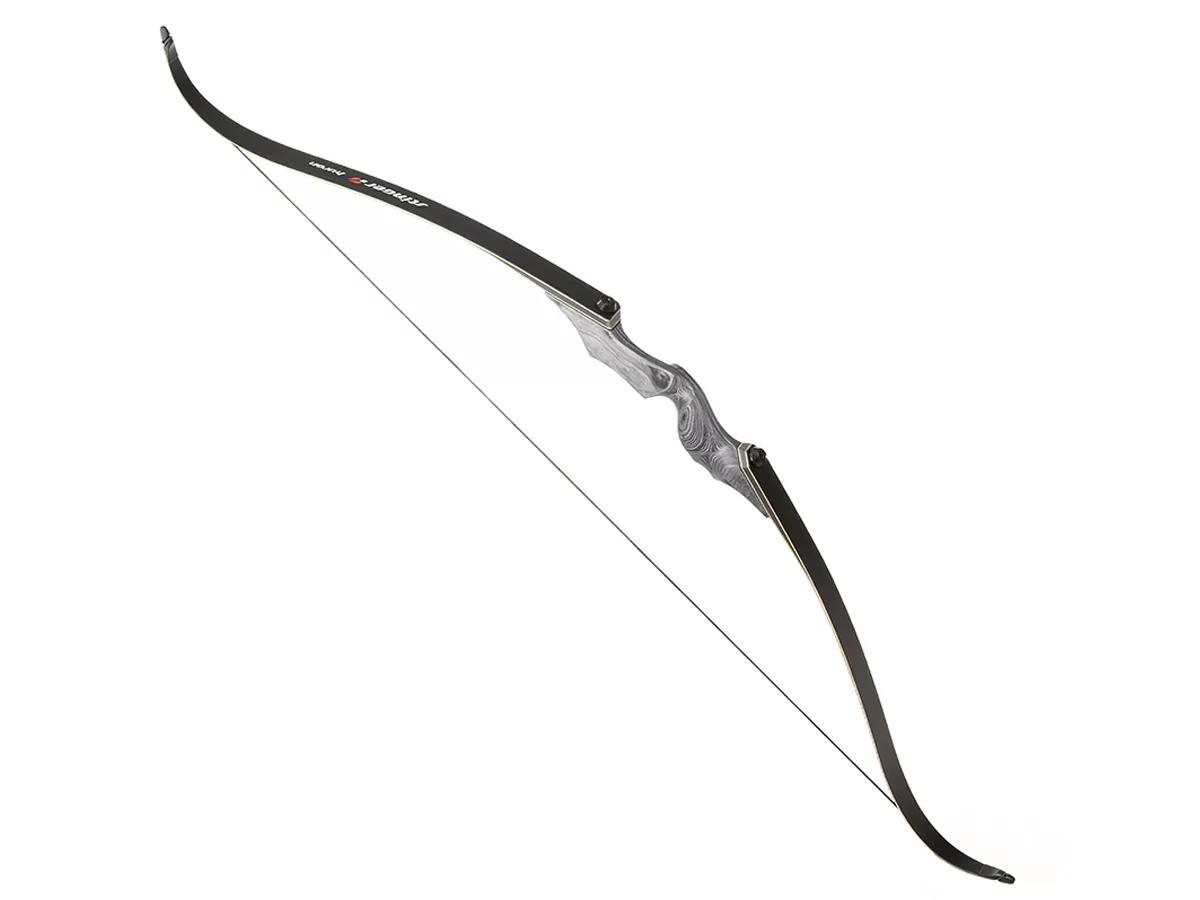 Лук рекурсивный Stinger Huron, 40 lbs/18,1 кг, длина 60 дюймов, ламинат купить по оптимальной цене,  доставка по России, гарантия качества