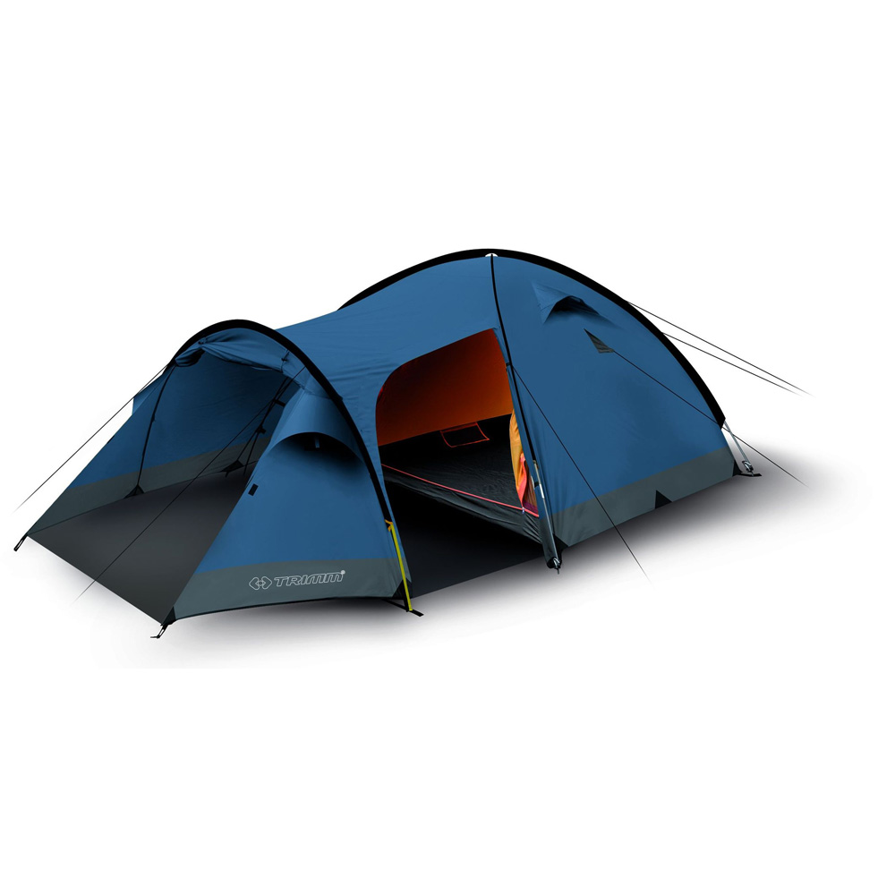 Палатка Trimm CAMP II, синий 4+1 купить по оптимальной цене,  доставка по России, гарантия качества