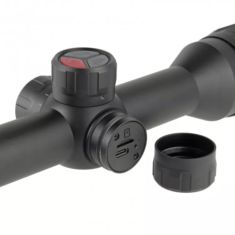 Прицел цифровой Veber DigitalHunt TU50X4-32 (30431) купить по оптимальной цене,  доставка по России, гарантия качества