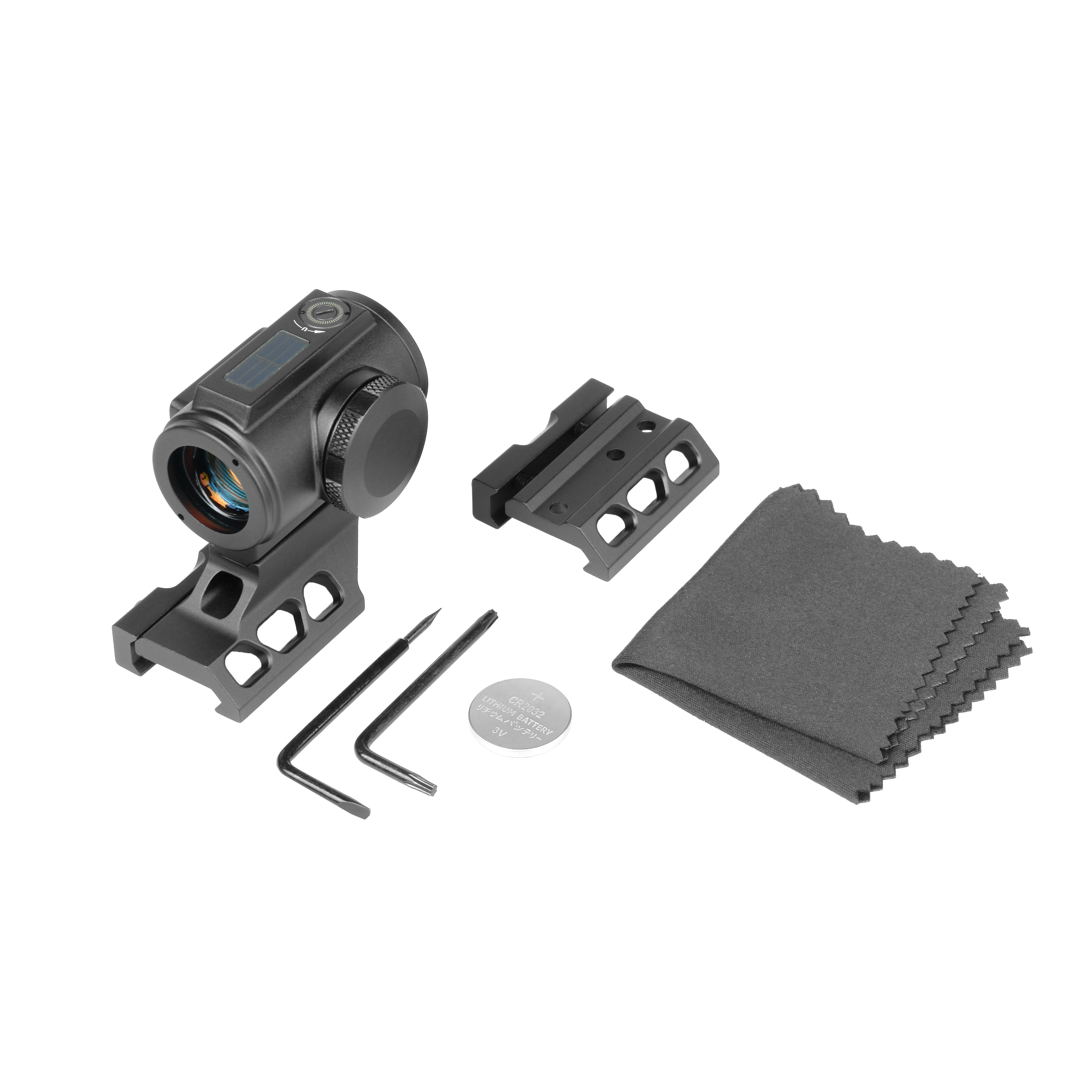 Прицел коллиматорный Veber Wolf Alfa RD1X20MRS mini купить по оптимальной цене,  доставка по России, гарантия качества