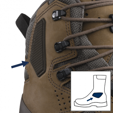 Ботинки HAIX Scout 3.0 GTX, brown 206328 купить по оптимальной цене,  доставка по России, гарантия качества