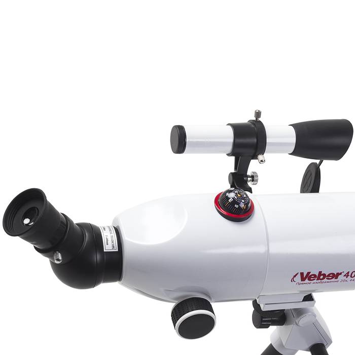 Телескоп Veber 400/80 Аз Белый купить по оптимальной цене,  доставка по России, гарантия качества