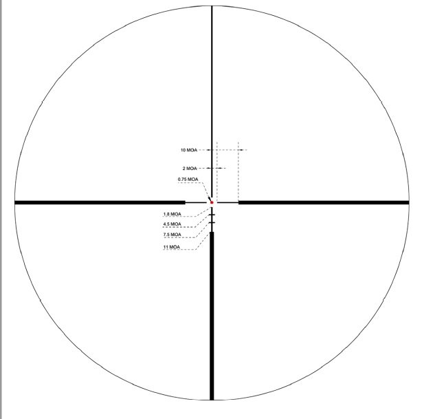 Прицел Vector Optics Continental 2-12x50 Hunting SFP купить по оптимальной цене,  доставка по России, гарантия качества