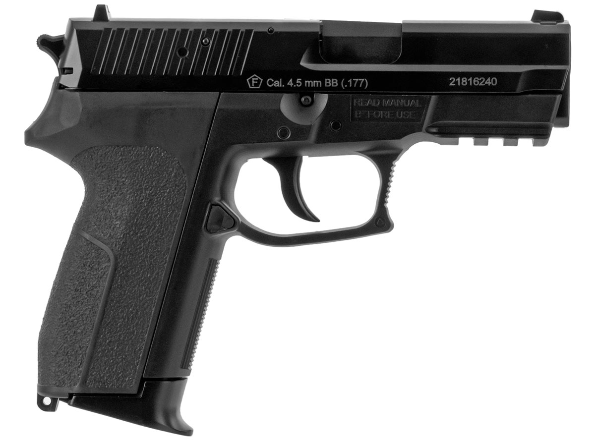 Пистолет пневматический Stalker STSS (SIG Sauer SP2022) к.4,5мм купить по оптимальной цене,  доставка по России, гарантия качества
