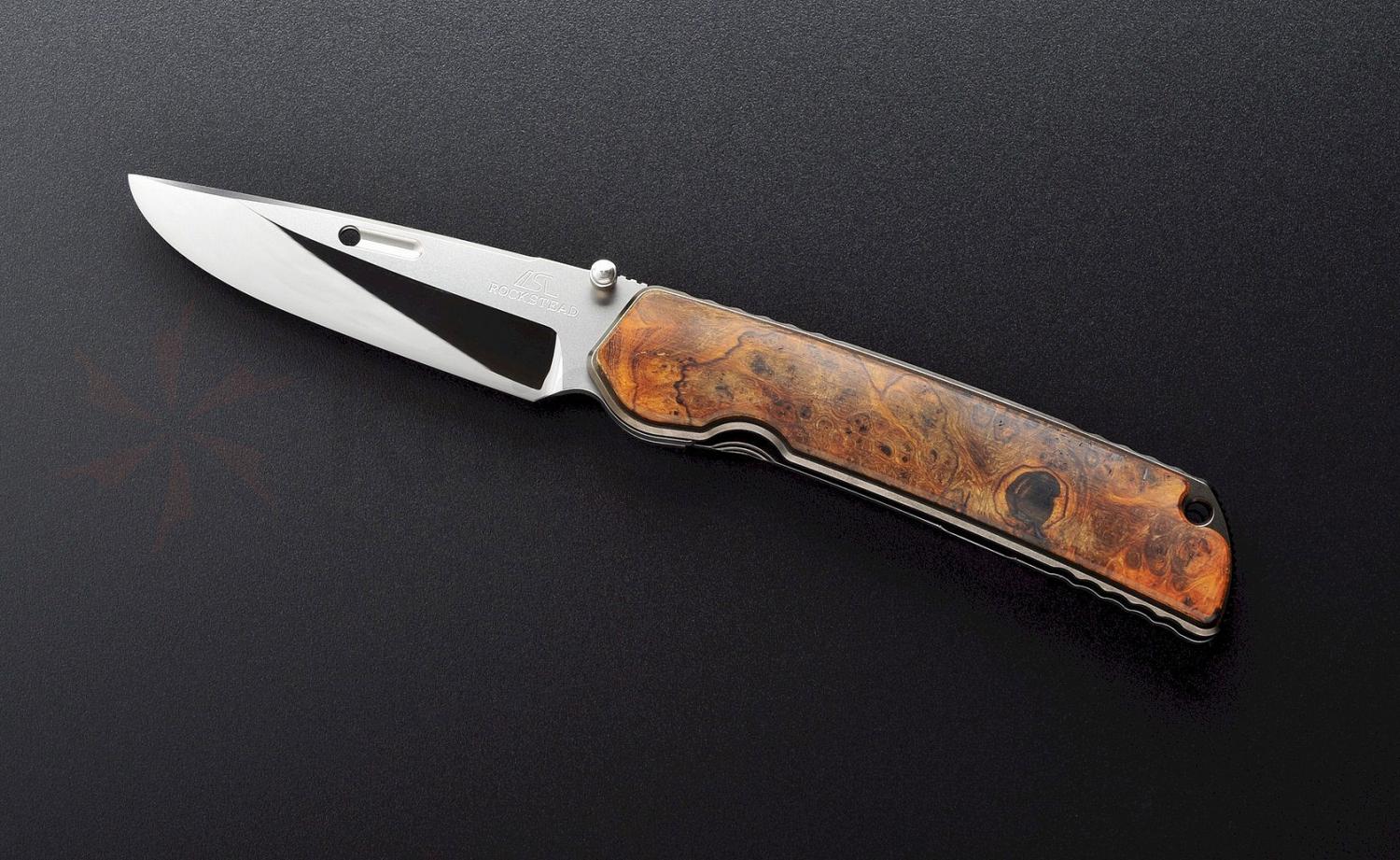 Нож с фиксированным клинком Rockstead RK HIGO X-IW-ZDP купить по оптимальной цене,  доставка по России, гарантия качества