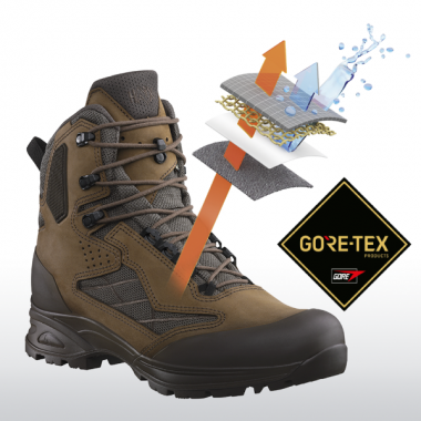 Ботинки HAIX Scout 3.0 GTX, brown 206328 купить по оптимальной цене,  доставка по России, гарантия качества